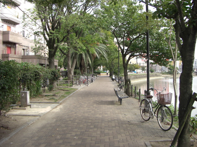 清流公園の様子1