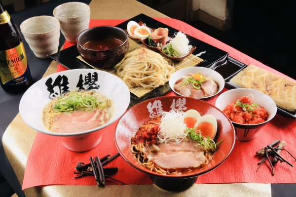 博多海老豚骨ラーメン 維櫻