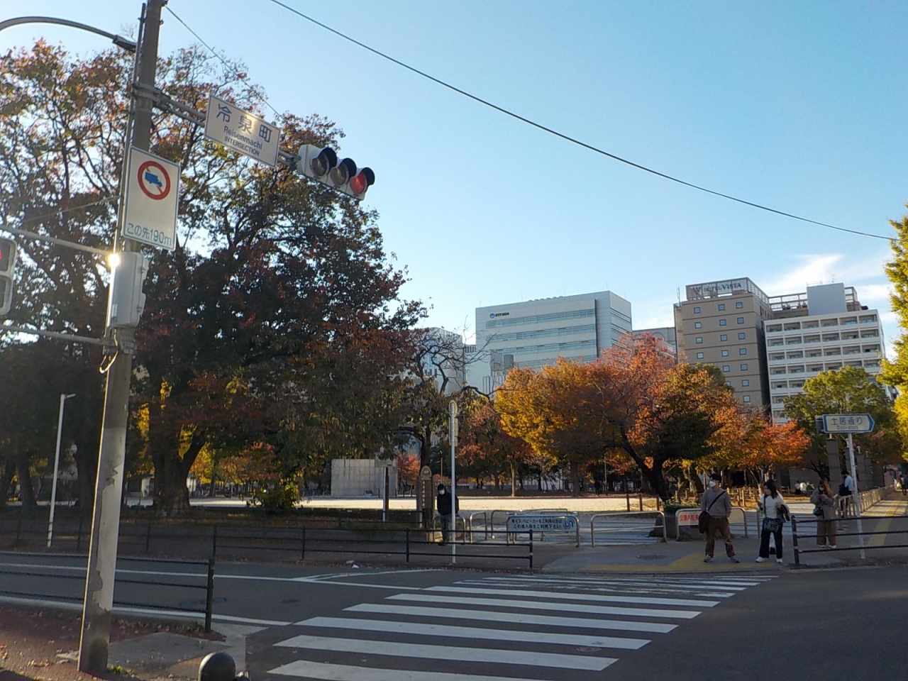 冷泉公園の様子3