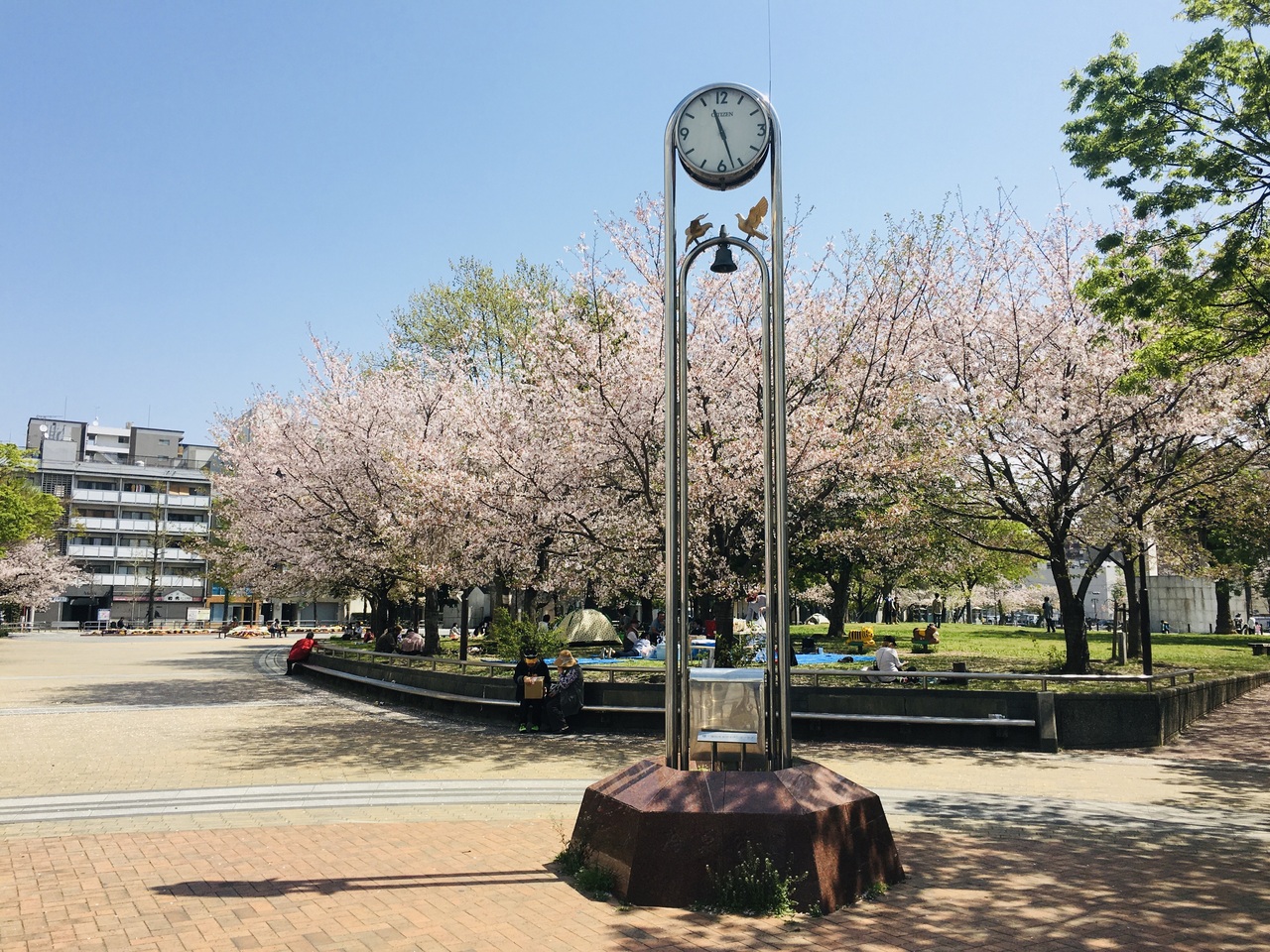 冷泉公園の様子1