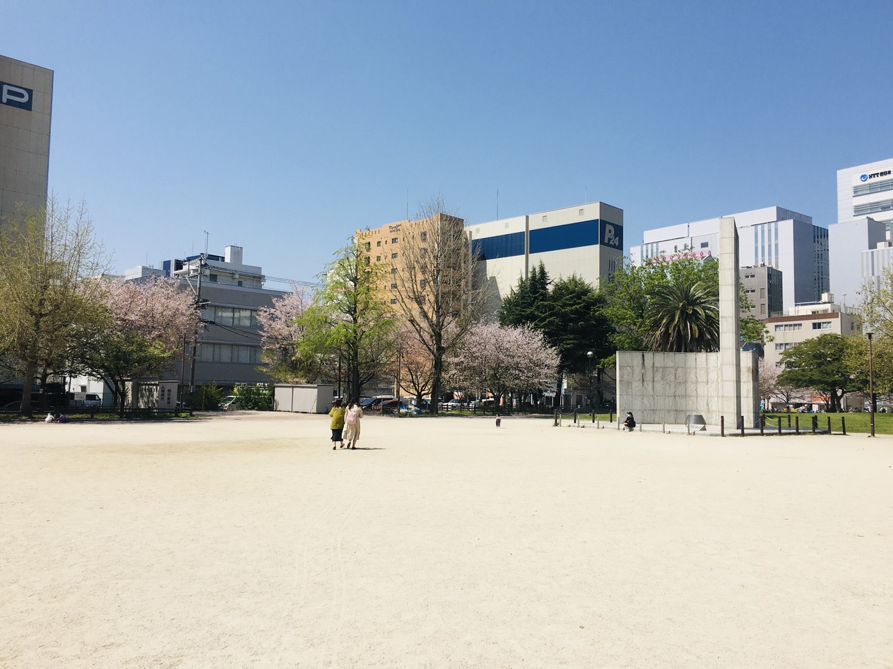 冷泉公園の様子2