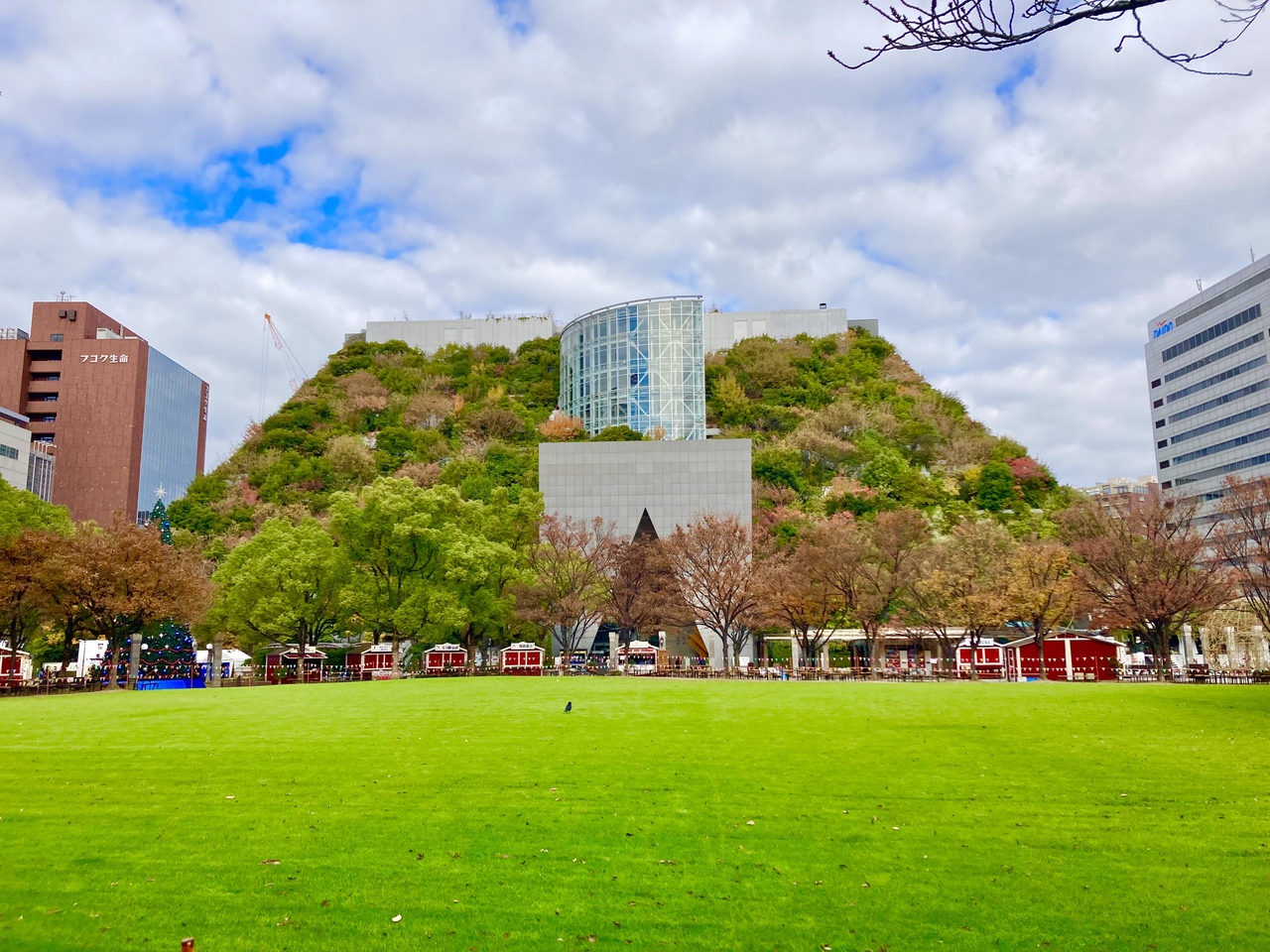 天神中央公園の様子2