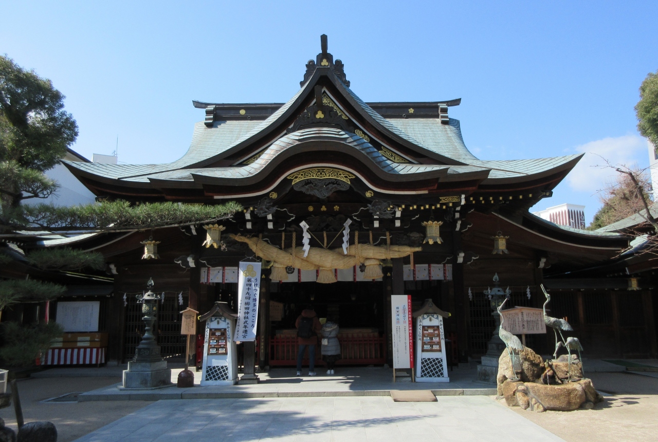 櫛田神社の様子2