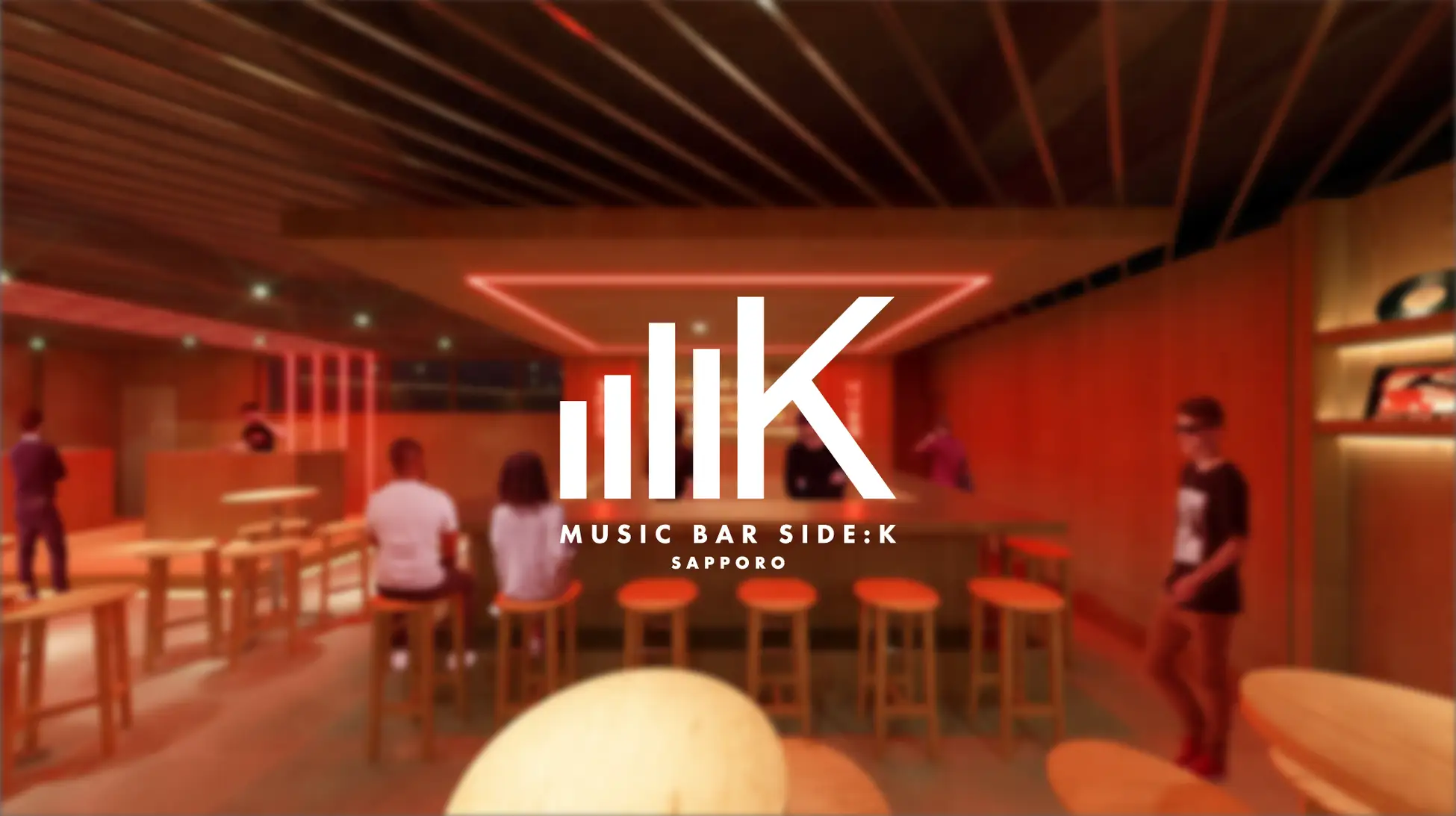 中洲の1人飲みで出会いがあるお店20選：第14位　MUSIC　BAR　SIDE：K