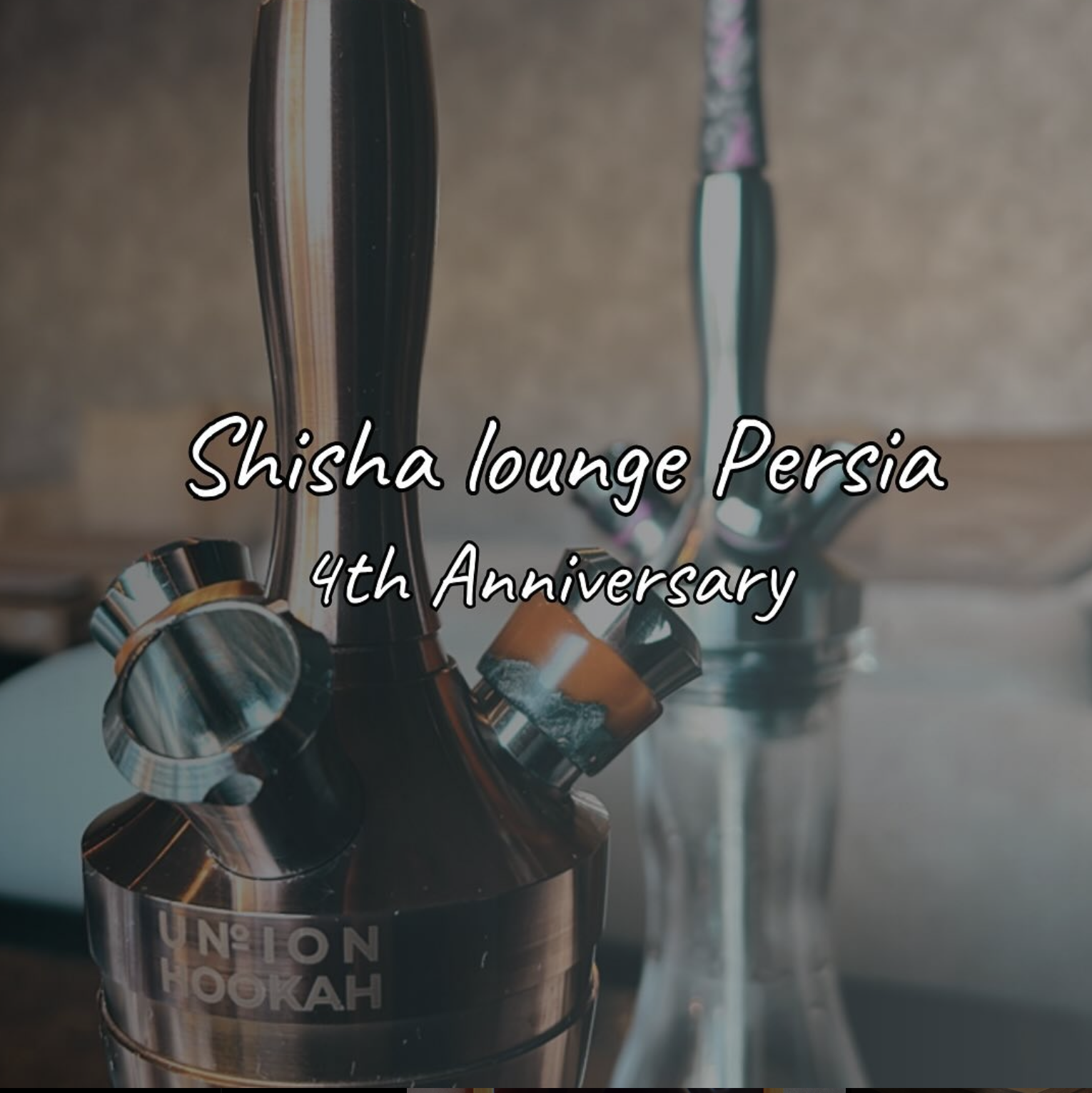 中洲で面白いバー3位、
Shisha lounge Persia シーシャラウンジペルシア