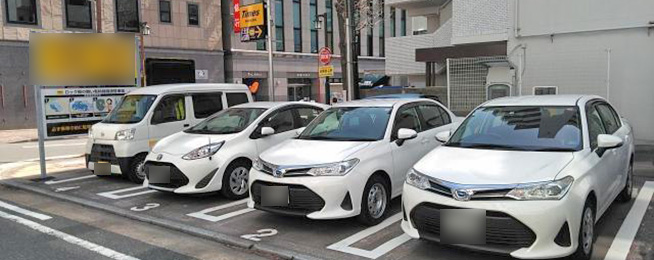 中洲　駐車場　安い　20選：第16位　タイムズ土居通り