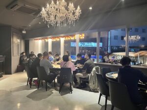 中洲で面白いバー第8位、ポーカー&カジノバー CASINO BLOW(カジノ ブロウ) 西中洲　店鋪２