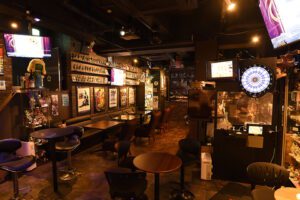 中洲で面白いバー第10位、AnimeDiningBar CrossOver店舗