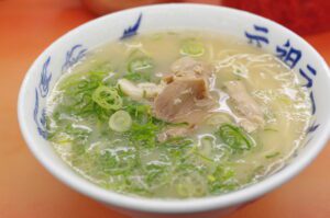 中洲の朝ごはんのおすすめ店20選　2位:元祖ラーメン 長浜家