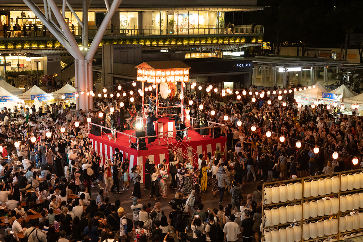 3.四季折々で楽しむ中洲の川イベント