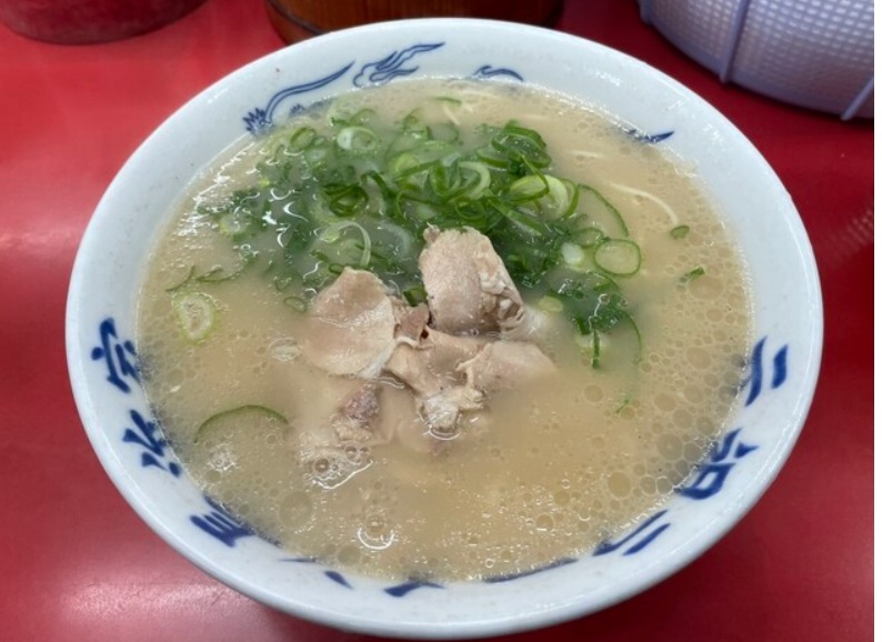 元祖ラーメン長浜家 料理②