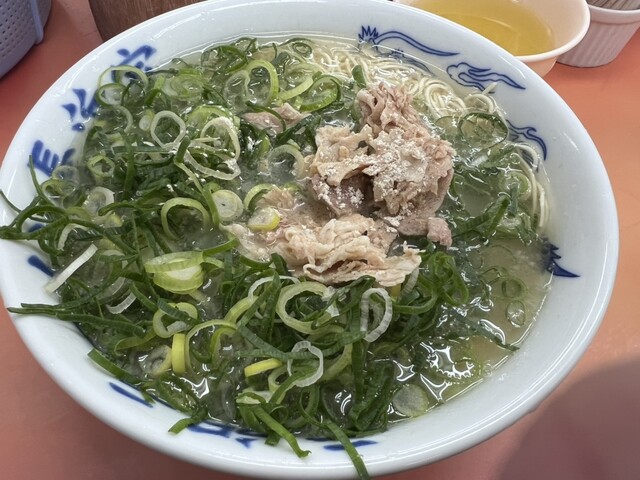 元祖ラーメン長浜家 料理①