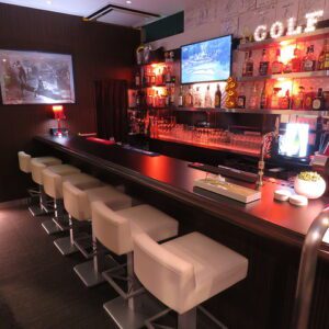 中洲で面白いバー第19位、GOLF BAR G8‐ONE
