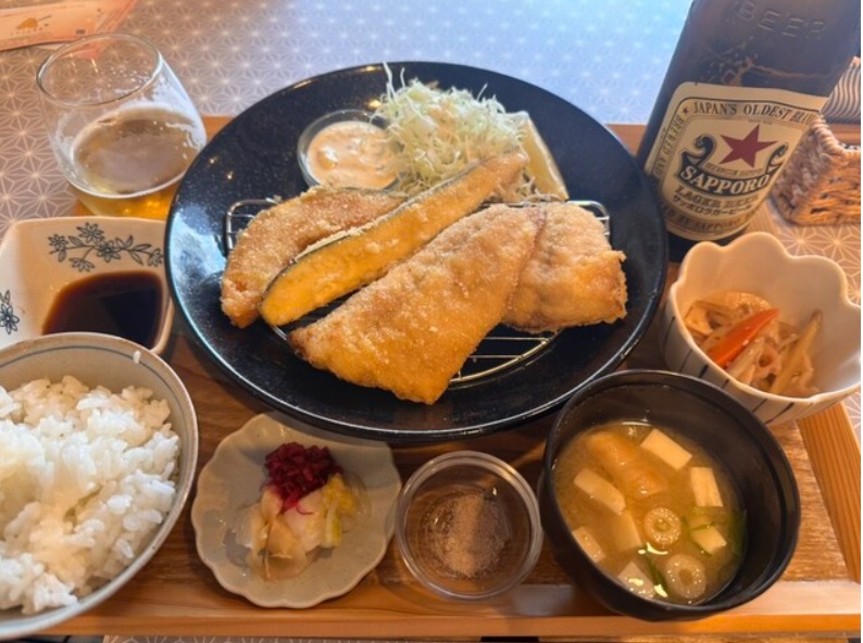 とみさん食堂 料理①