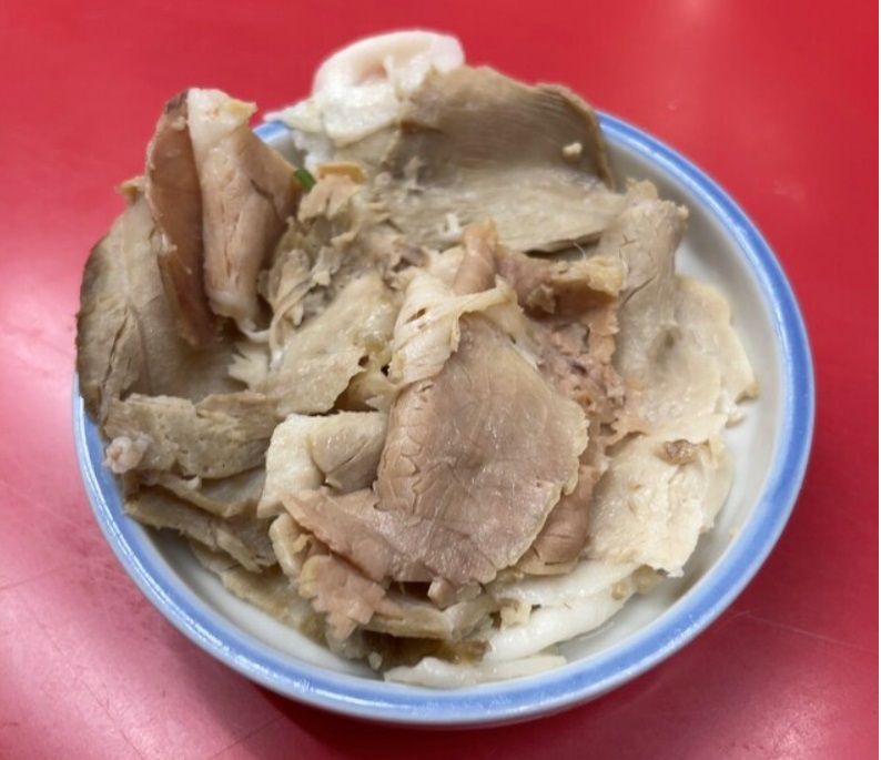 元祖ラーメン長浜家 料理③