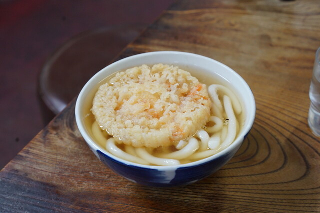 みやけうどん 料理①