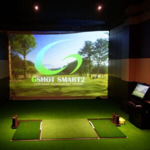 中洲で面白いバー第19位、GOLF BAR G8‐ONE