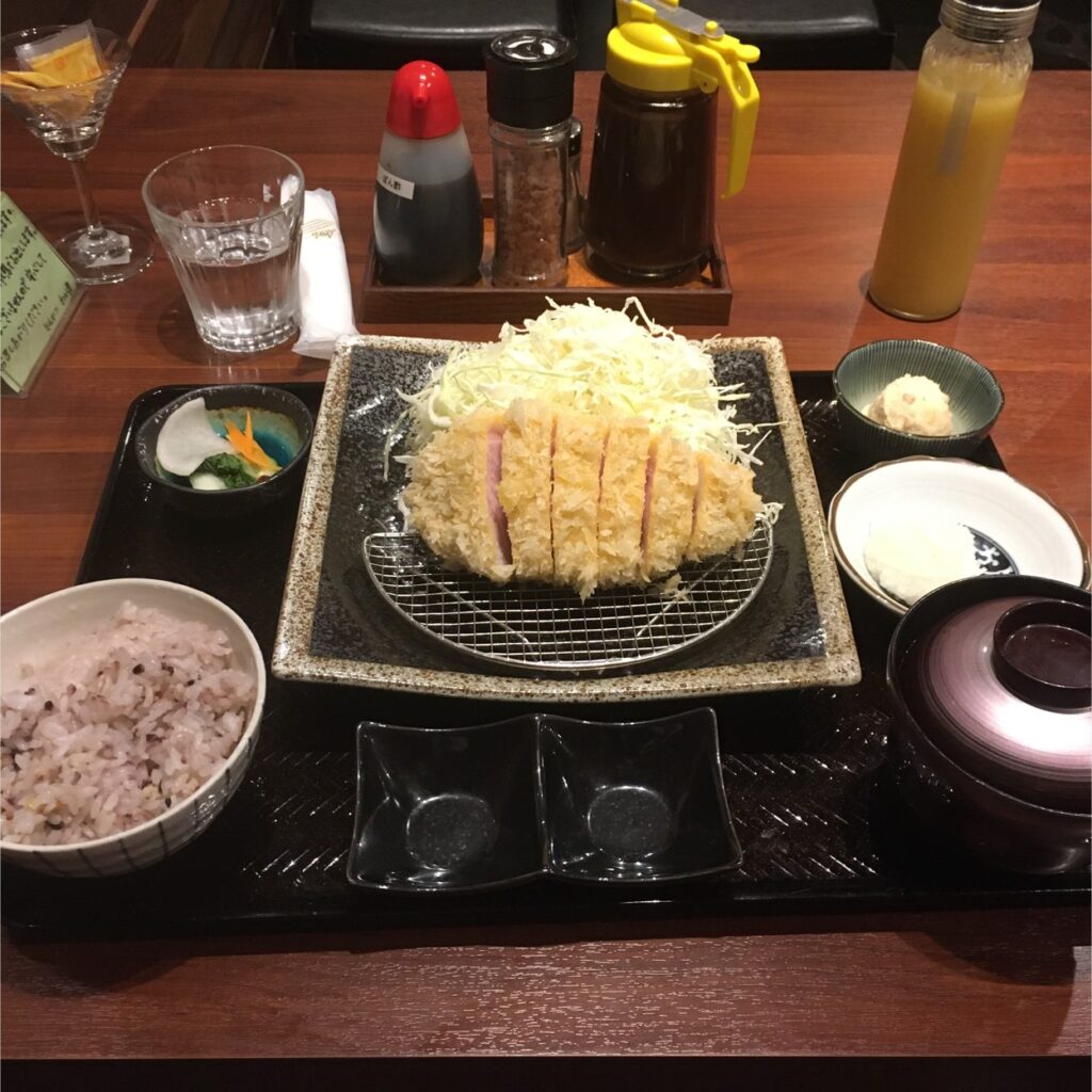 とんかつ わか葉 料理③