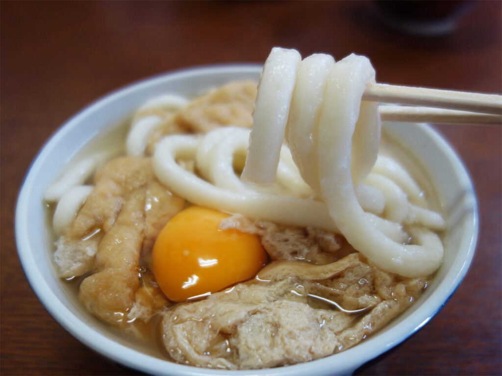 みやけうどん 料理③