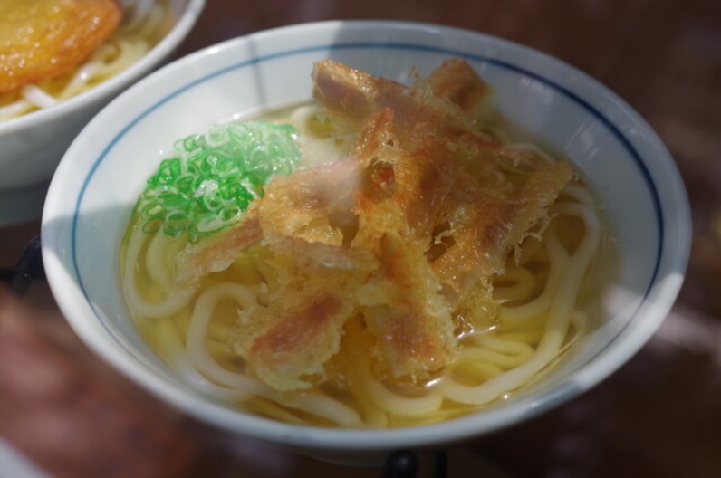 かろのうろん 料理①