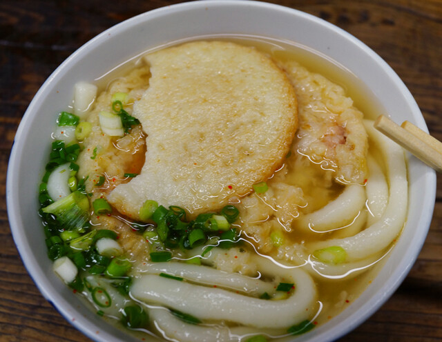 みやけうどん 料理②