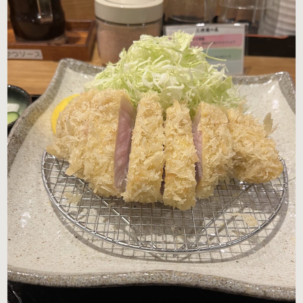 とんかつ わか葉 料理①