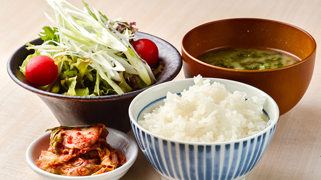 釜炊き飯の焼肉店 紅だるま 中洲本店 料理③