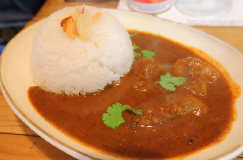 路地裏カレーTiki 料理②