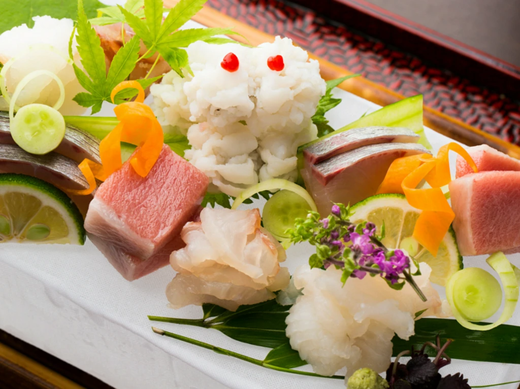 日本料理ゆるり 料理①