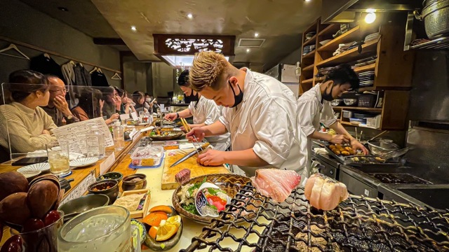 中洲の朝ごはんおすすめランキング：第2位　魚ト肴いとおかし