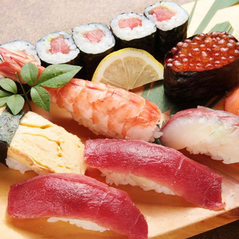 築地すし鮮 中洲川端駅店 料理①