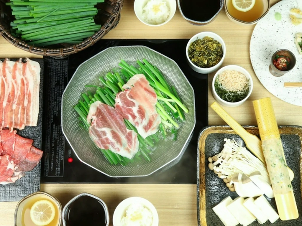 ねぎ鍋専門店はるいち 料理①