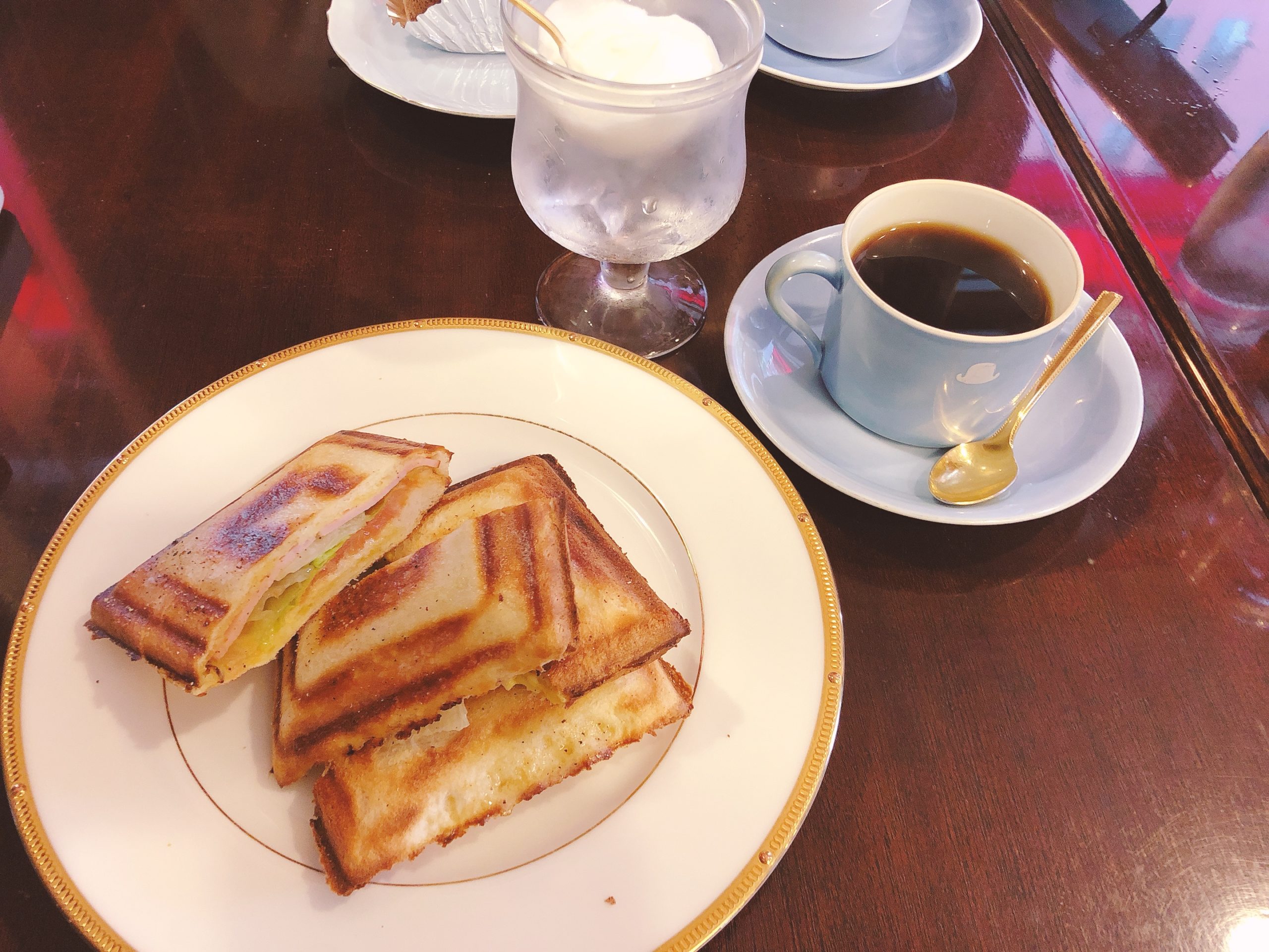 珈琲のシャポー 土居町本店 料理②