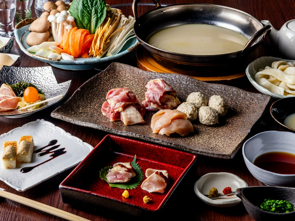 水炊き専門店　37（sunnana）料理②
