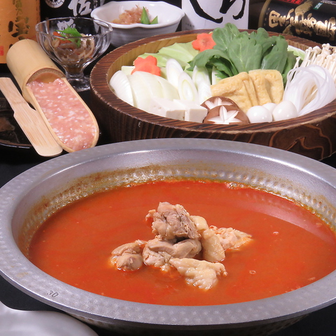 水炊き 凡 料理②