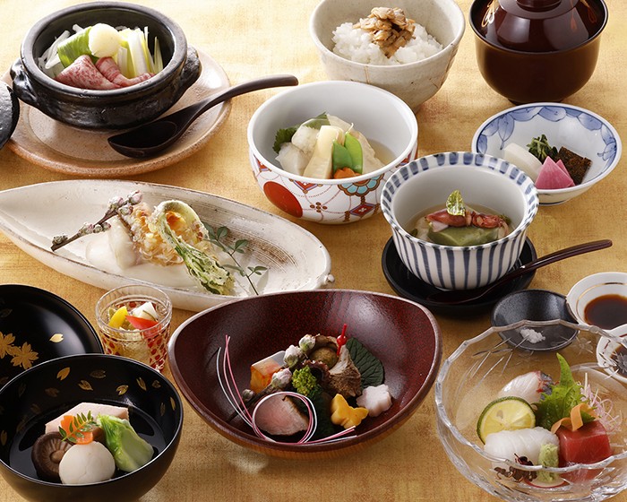 ホテルオークラ福岡和食堂山里 料理③