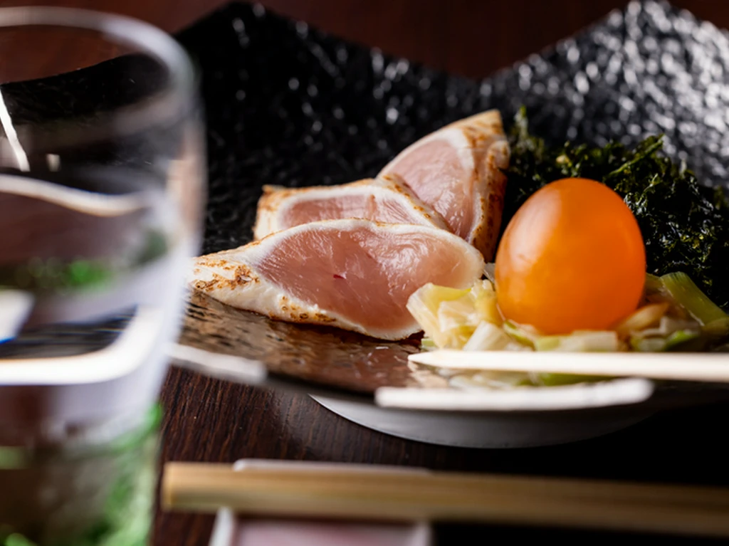 水炊き専門店 37(sunnana)料理③