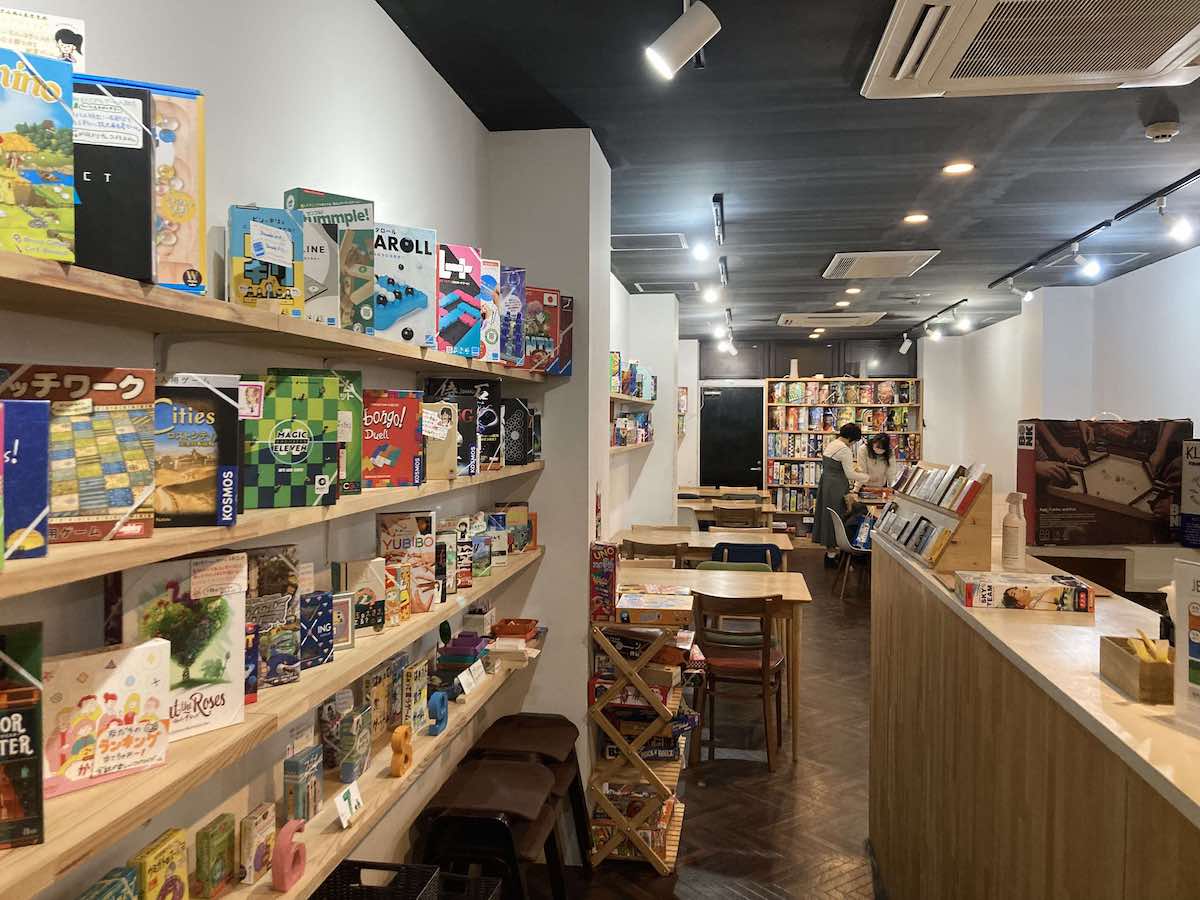 JELLY JELLY CAFE 店内風景①