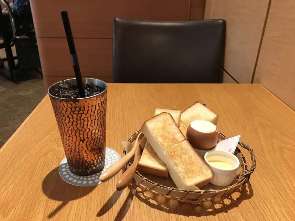 山水水出珈琲 料理②