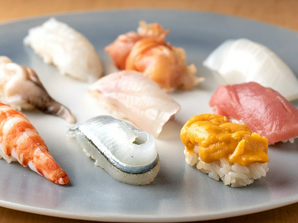 寿し鶴壽庵 料理①