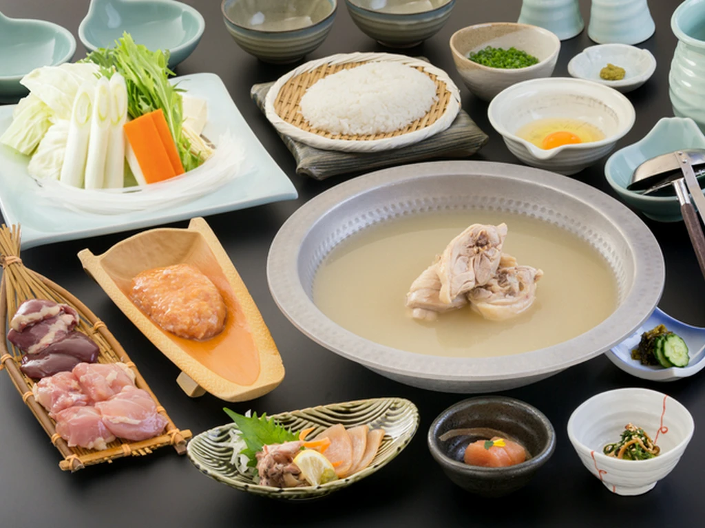 水たき料亭　博多華味鳥　西中洲店 料理①