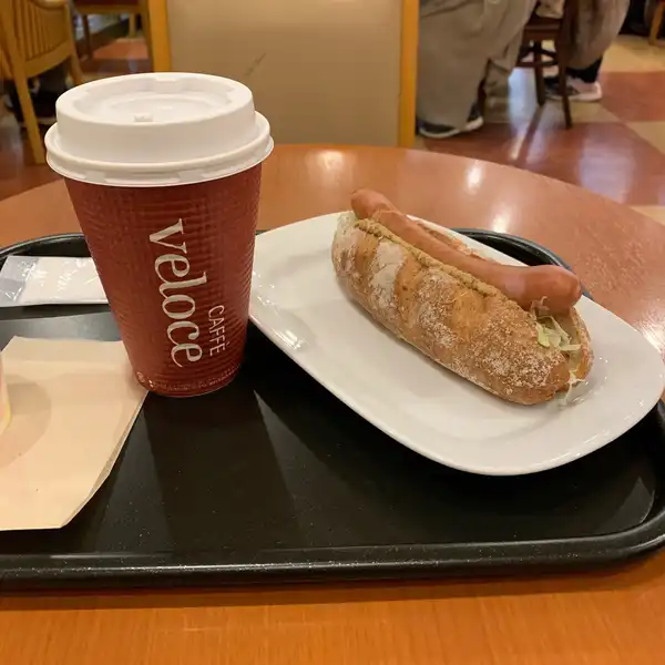 カフェ・ベローチェ 中洲川端駅前店 料理①