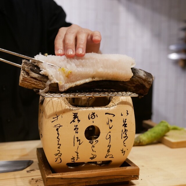 炭とおがわ 料理②