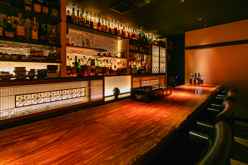 Bar FURUKAWA 店内風景②