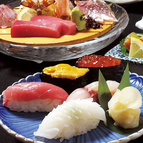 築地すし鮮 中洲川端駅店 料理②