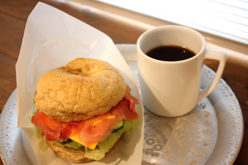RILL BAGEL 料理②