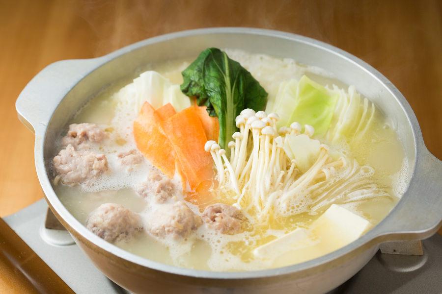博多水炊き　とり田　博多本店 料理①