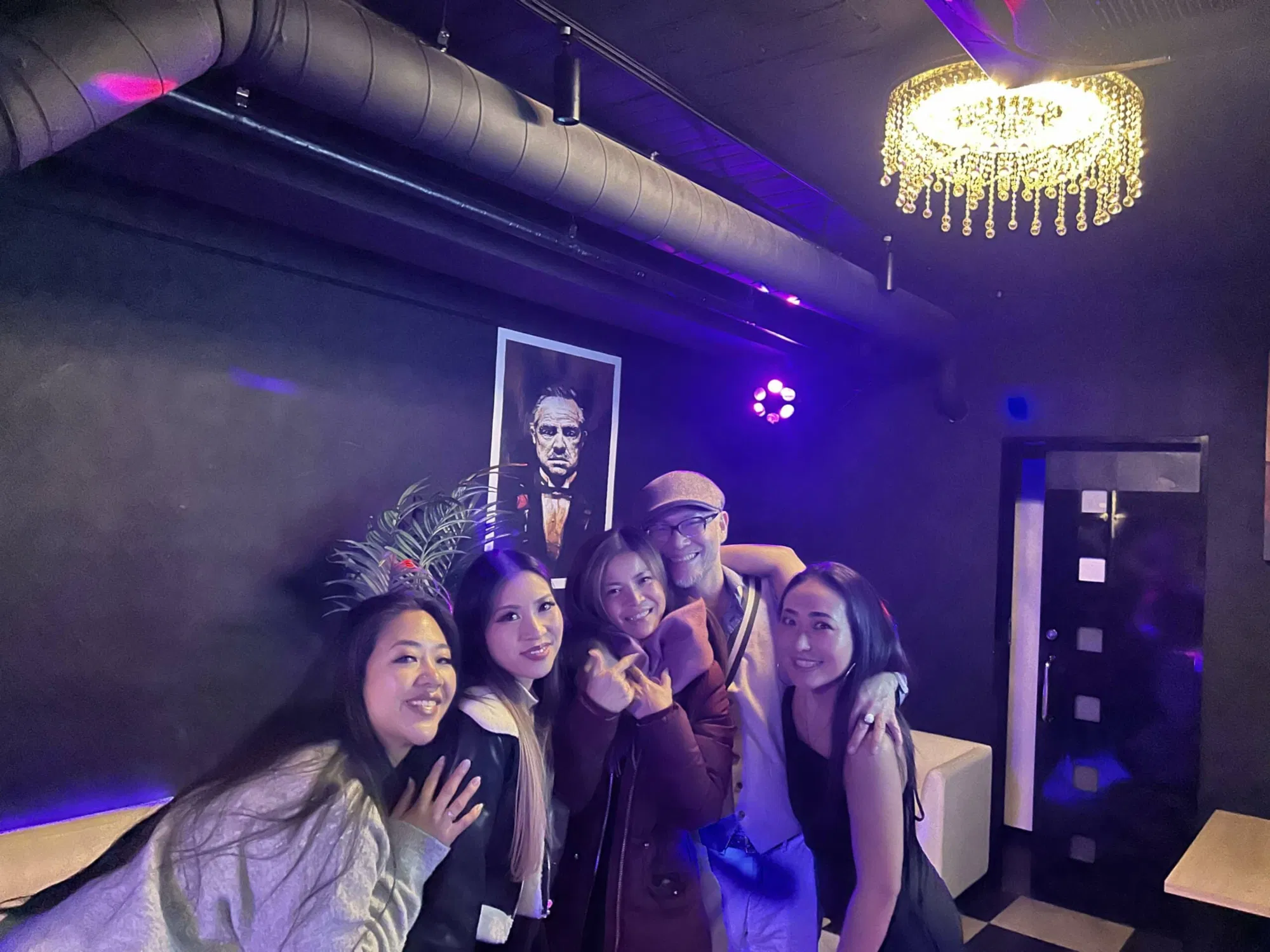 International Bar Lounge Filipo 店内風景②