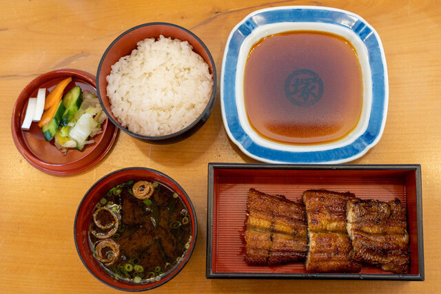 博多名代 吉塚うなぎ屋 料理②