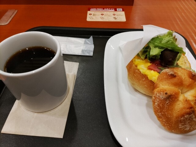 カフェ・ベローチェ 中洲川端駅前店 料理②